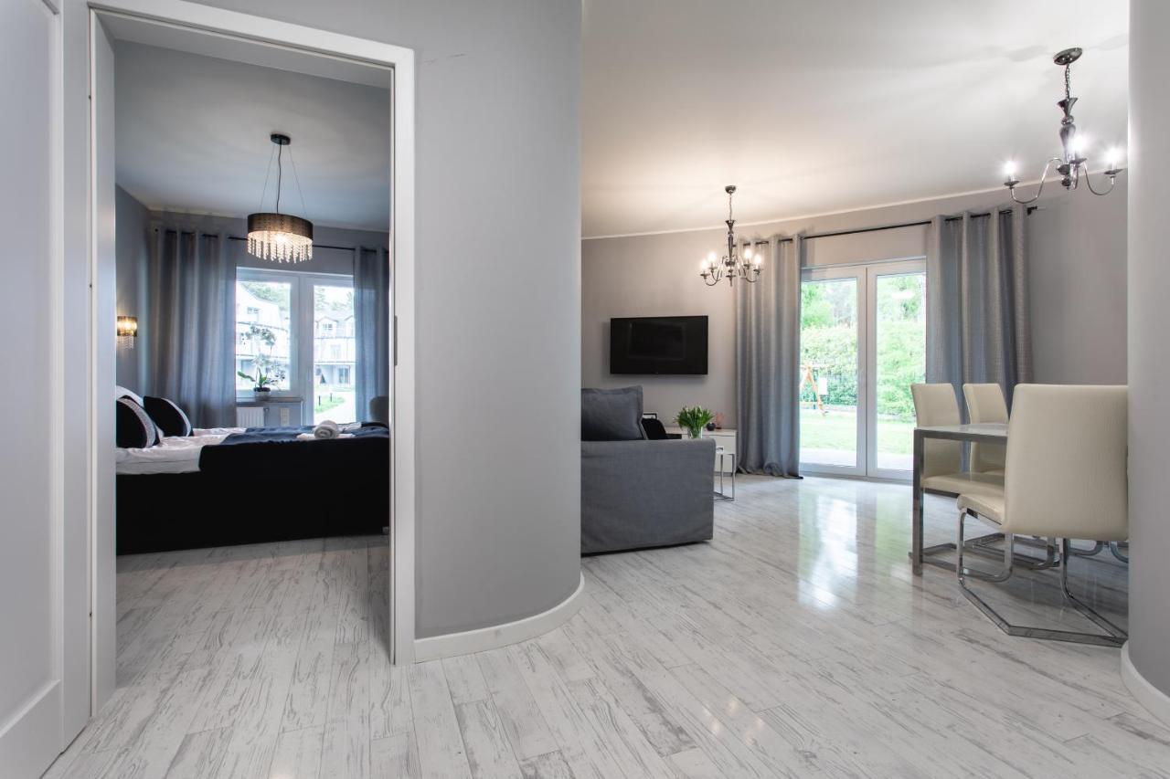 Apartamenty Silence Baltic Glamour Pobierowo Extérieur photo